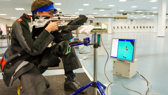 Fortbildung am 02.11.: Statischer Aufbau  kniend, liegend und stehend Anschlag