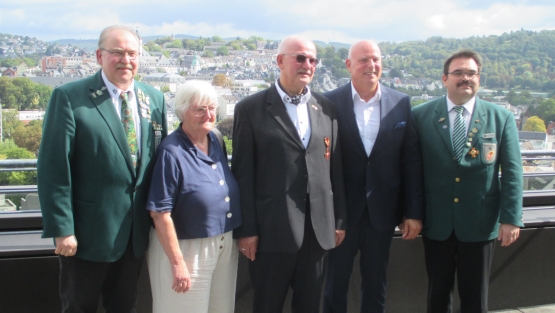 Höchste Auszeichnung Deutschlands für Franz Englert