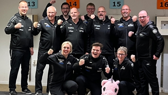 Befreiungsschlag der SpSch Raesfeld in der 1. Bundesliga LP