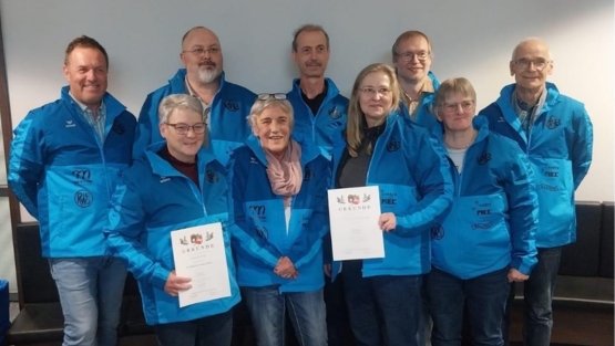 Gold beim D-Cup Vorderlader mit dem Perkussionsrevolver