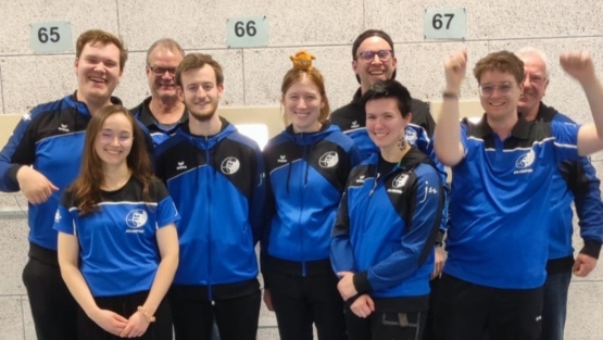 Aufsteiger Heepen mit starkem Auftritt in der 2. Bundesliga West