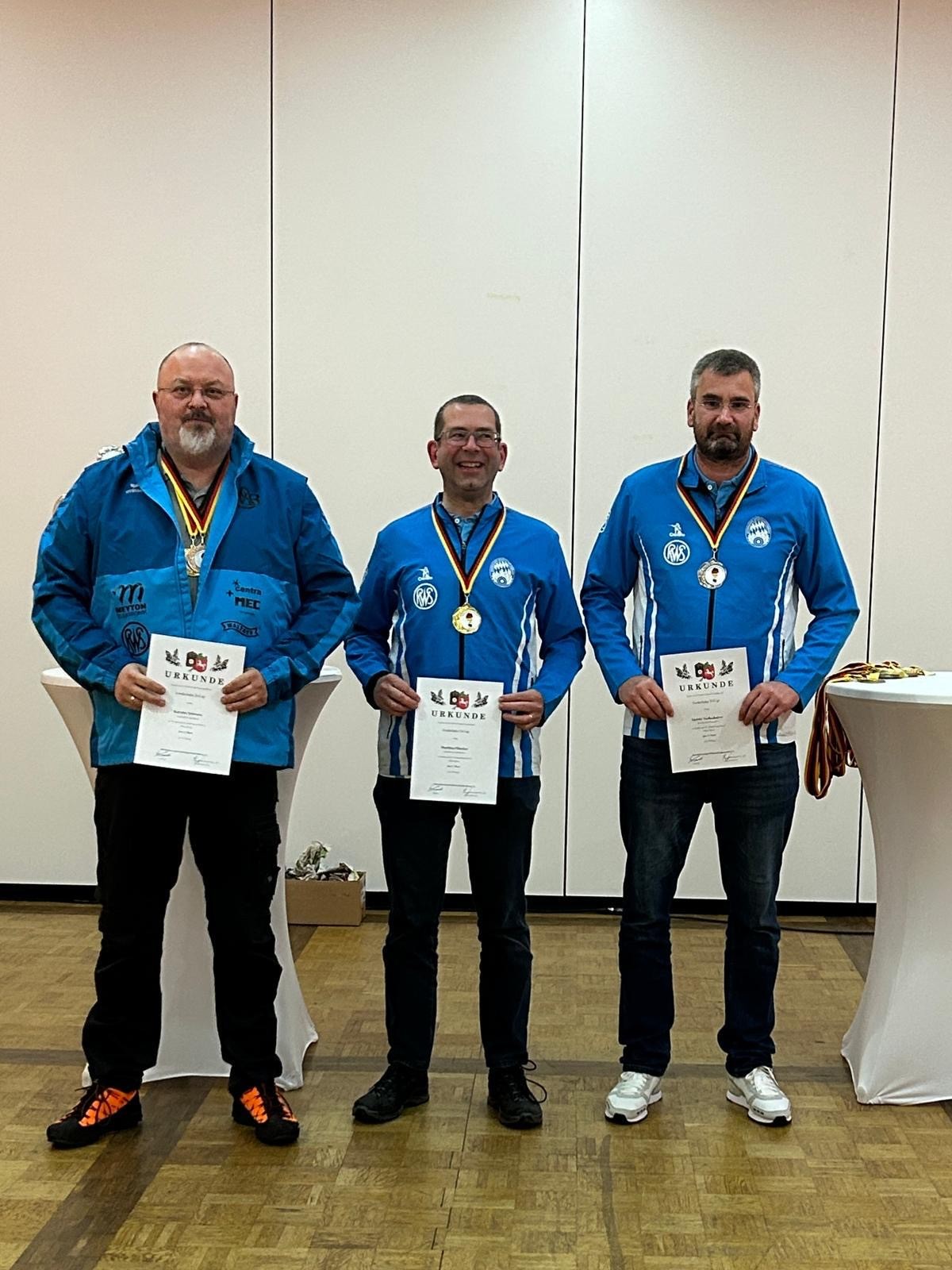 D Cup Vorderlader IV