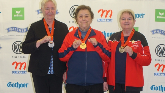 Zweimal Gold für Westfalen zum Auftakt der Heim-DM