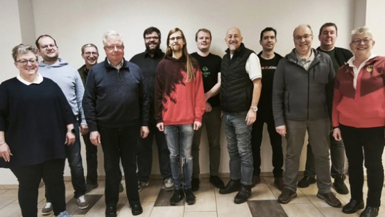 Erfolgreiche Grundausbildung zum Kampfrichter