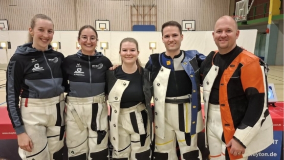 Spannender Saisonabschluss in der 1. Bundesliga LG