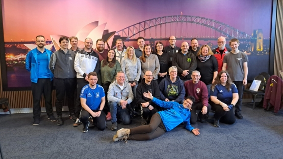 Mit Leidenschaft ins Traineramt: Neue Trainer Generation ausgebildet