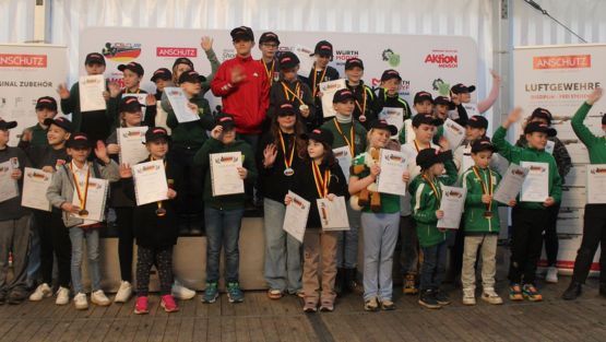 2. Deutschlandcup im Lichtschießen mit steigenden Teilnehmerzahlen