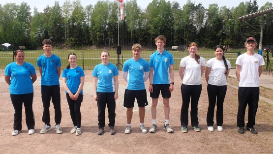 Bogensportler Landervergleich