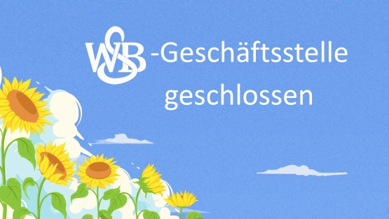 Geschäftsstelle nicht besetzt!