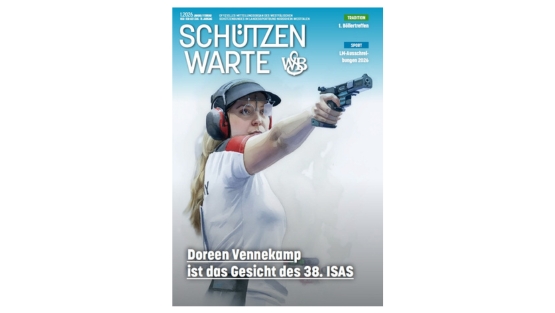 Die aktuelle SCHÜTZENWARTE 1/26 steht zum Download und Lesen bereit
