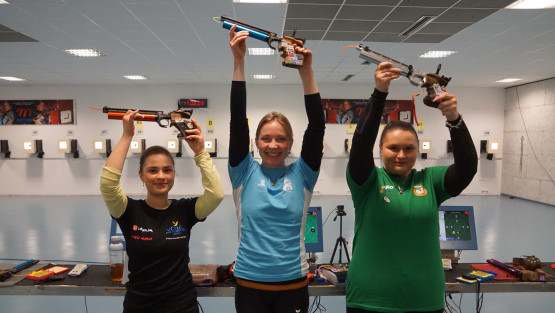 Medaillenregen für deutsche Sportler am ersten Wettkampftag 