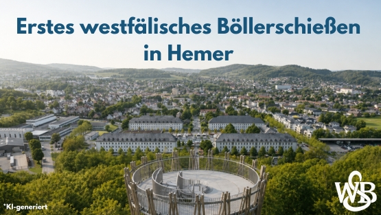 Erstes Westfälisches Böllertreffen in Hemer