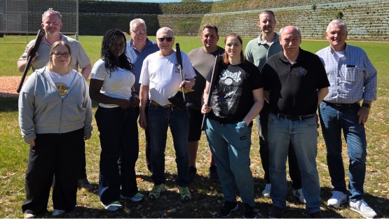 Sommerfest der WSB-Geschäftsstelle verbindet Teamgeist und Treffsicherheit