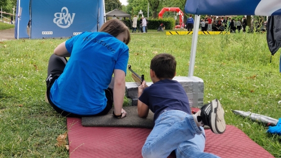 WSB begeistert beim NRW-Landesturnfest in Hamm