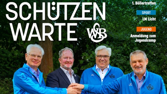 Die Schützenwarte 03/26 ist da
