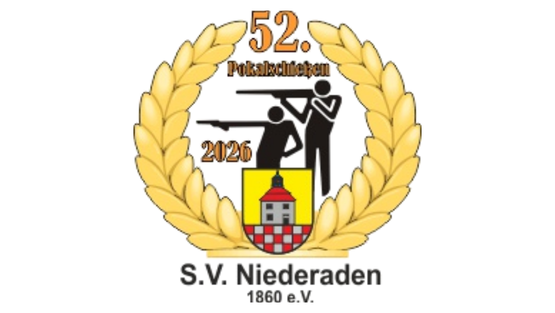 Der  S.V. Nierderaden 1860 e.V. lädt zum Pokalschießen ein
