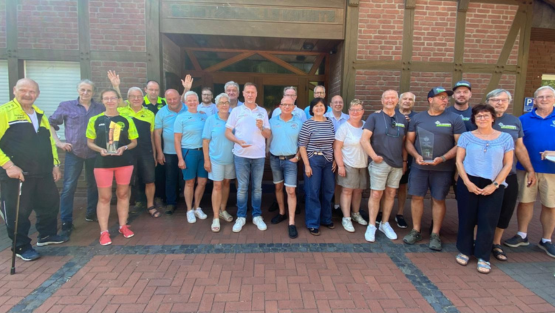 SV St. Hubertus Kaunitz wird Verbandsligameister und steigt in die Westfalenliga auf