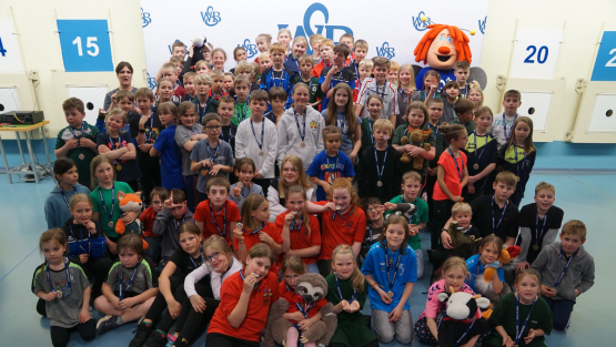 Strahlende Gesichter nach einem sehr erfolgreichen Winny-Cup