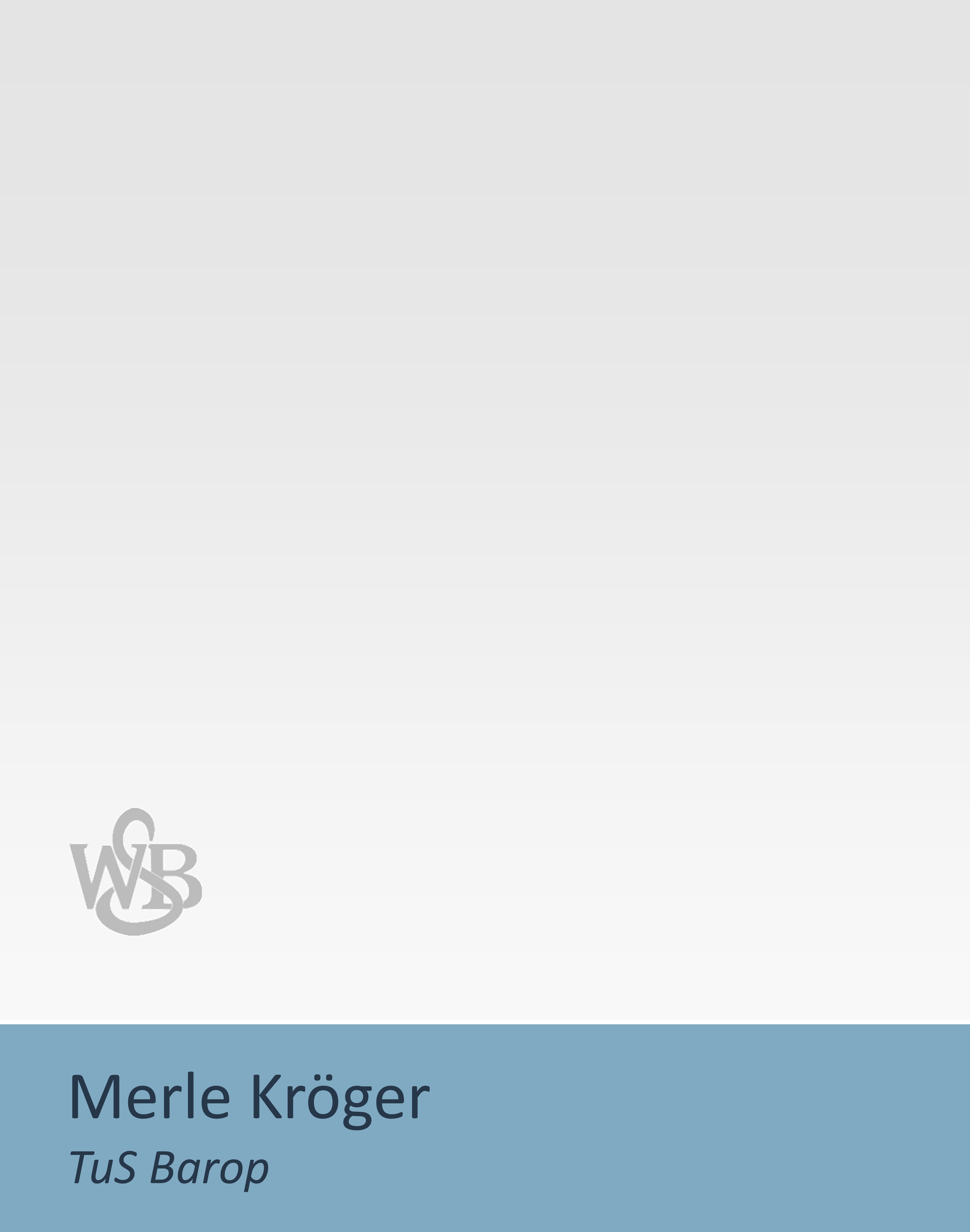 kader portrait Kroger merle