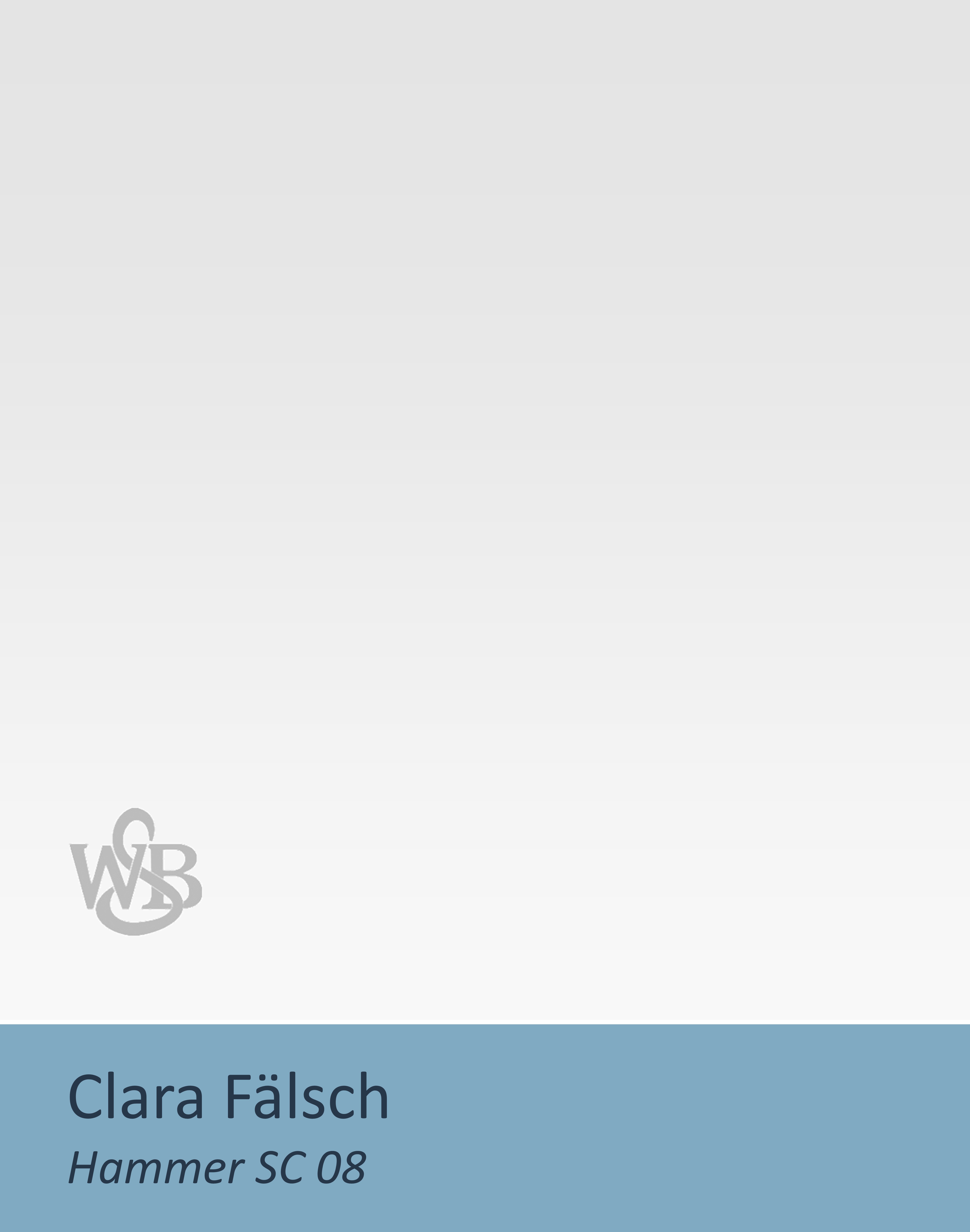 kader portrait falsch clara