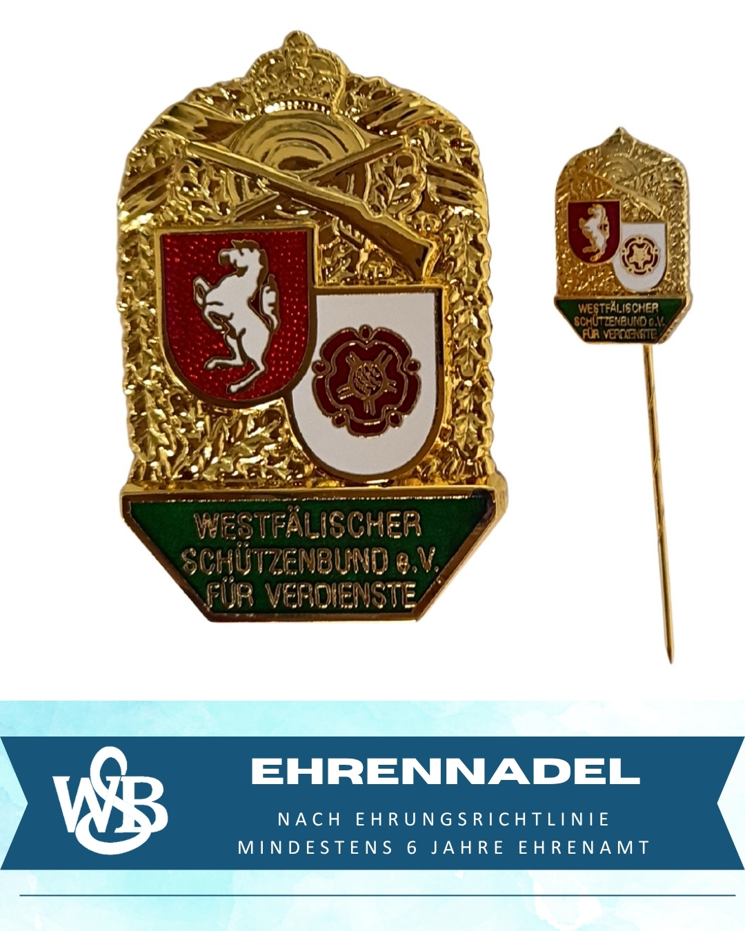 Ehrennadel WSB 2