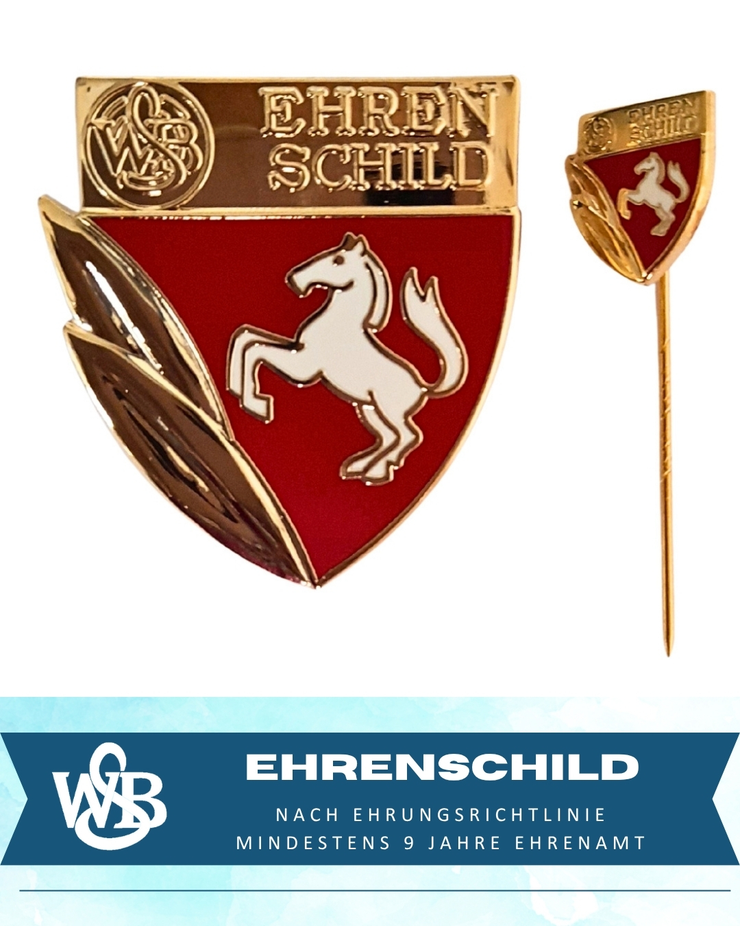 Ehrenschild WSB