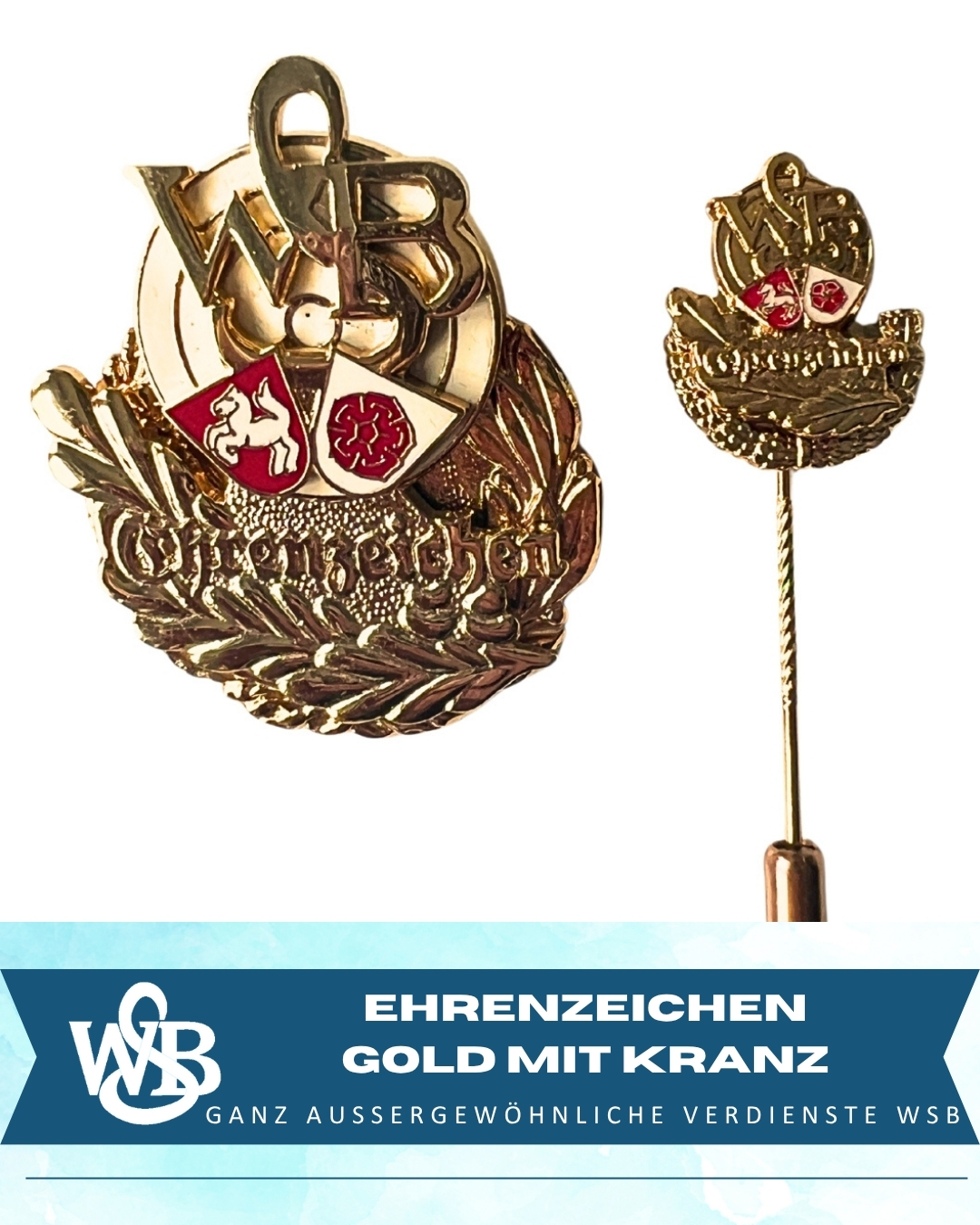 Ehrenzeichen Kranz WSB 2