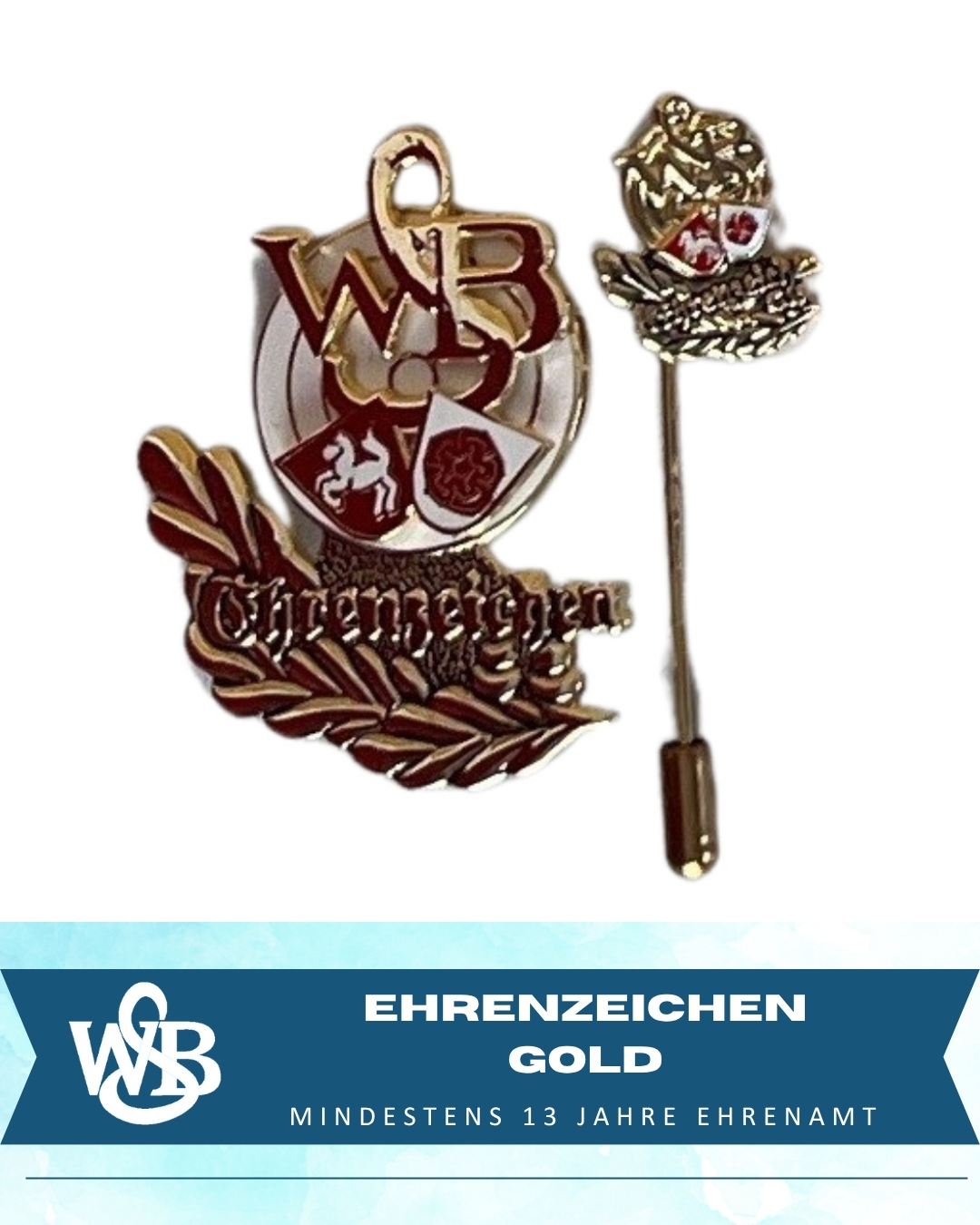 Ehrenzeichen Gold WSB