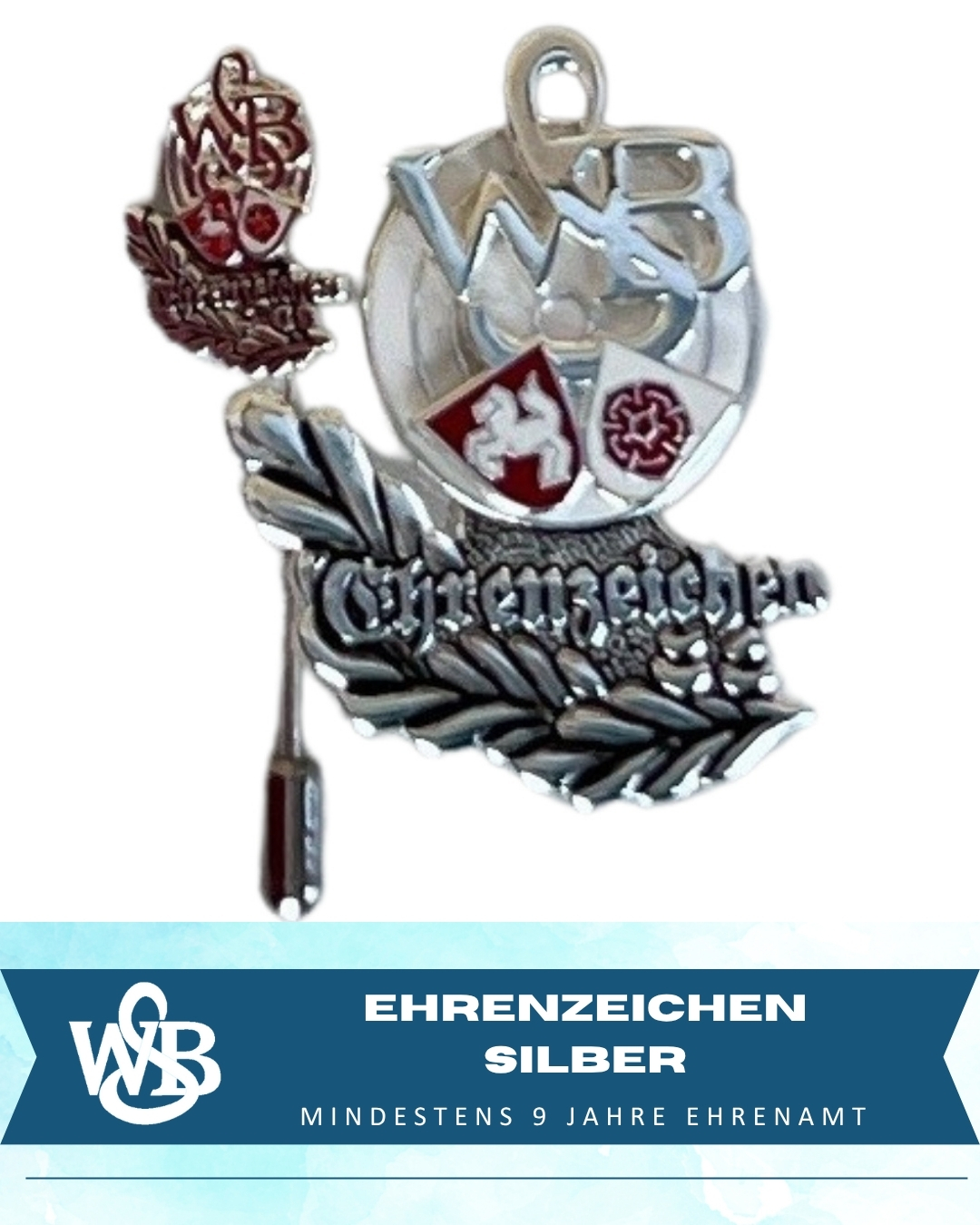 Ehrenzeichen Silber WSB