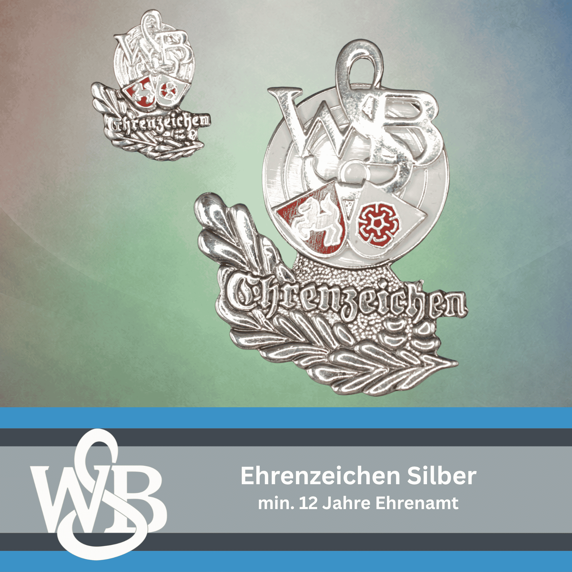 Ehrenzeichen Silber Website 12 Jahre