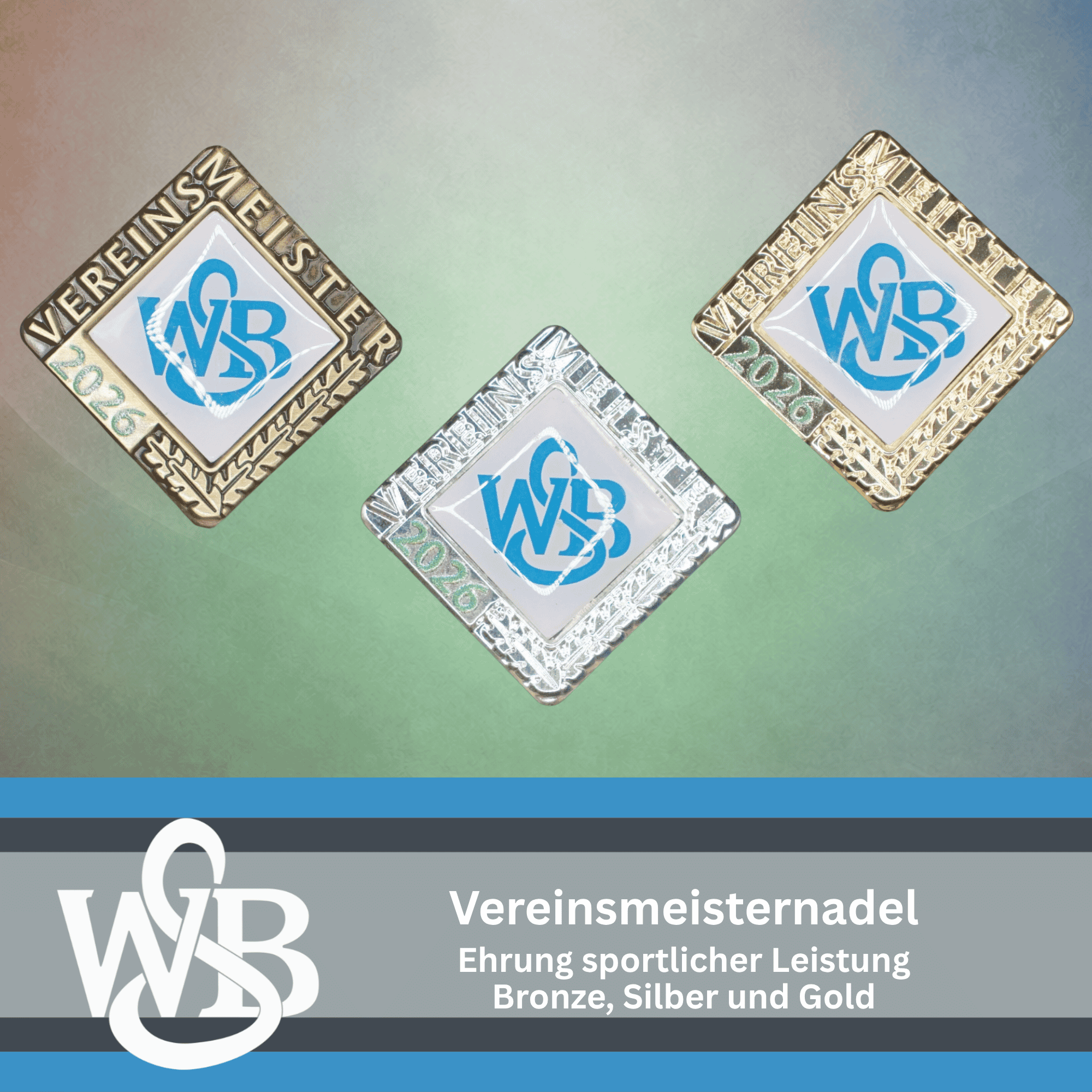 WSB Vereinsmeisternadel