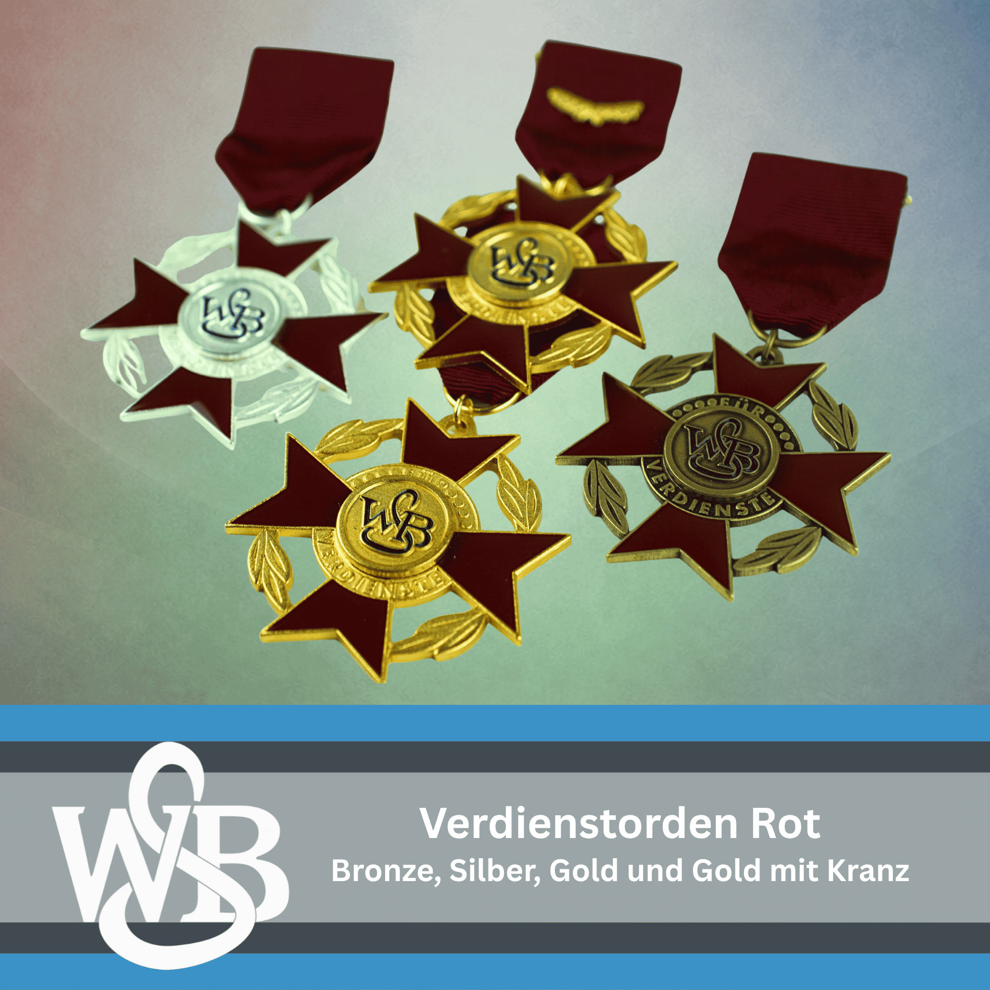 WSB Verdienstorden Rot Website