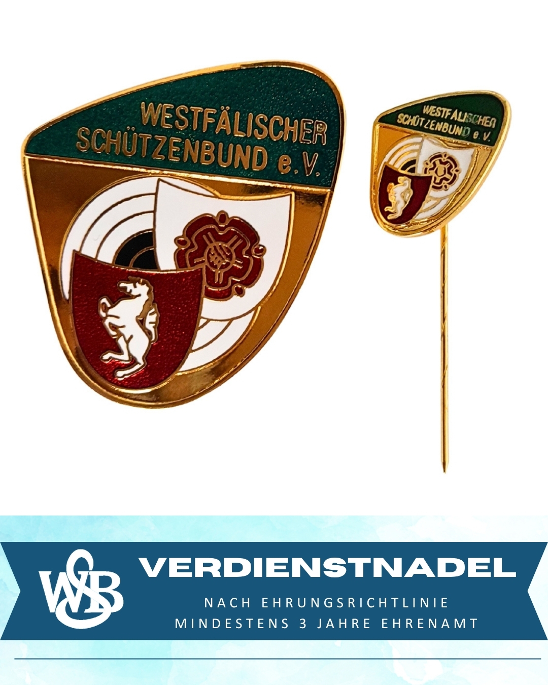 Verdienstnadel WSB