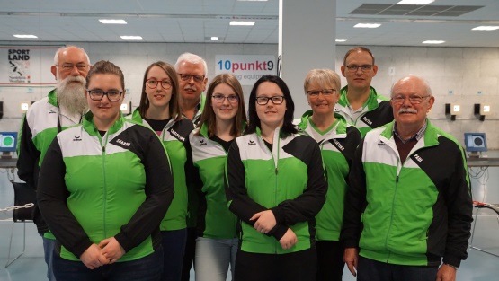 SFr Emsdetten mit 4:0 Punkten derzeit auf Platz 2 der 2. Bundesliga LG