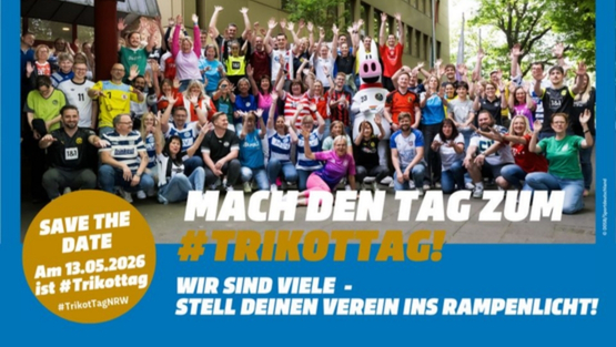 TrikotTag NRW am 13. Mai 2026 - Dieses Jahr auch wieder bundesweit