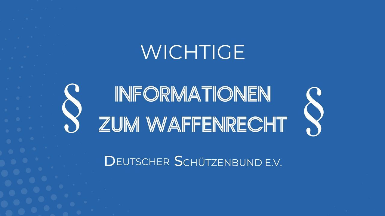 Waffenrecht: Evaluierung verzögert sich