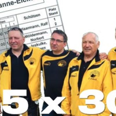 Bezirksmeisterschaften Blasrohr